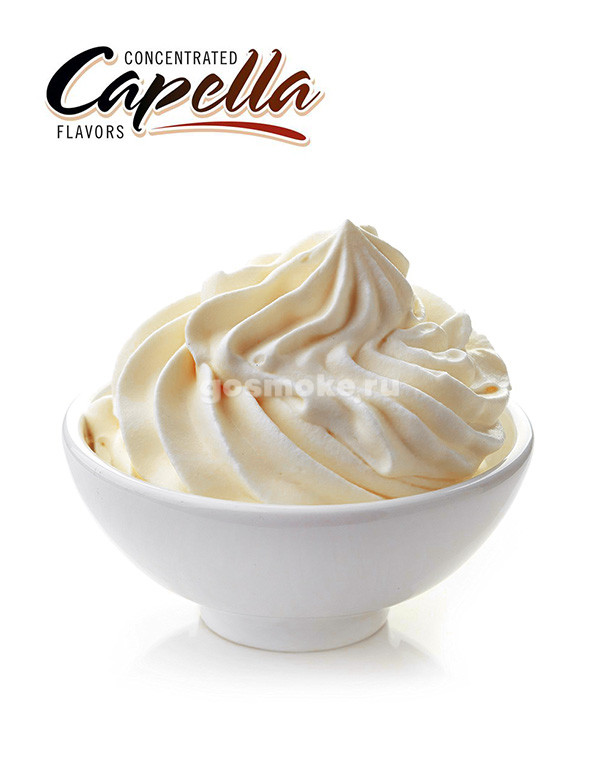 Capella Vanilla Whipped Cream Capella Vanilla Whipped Cream