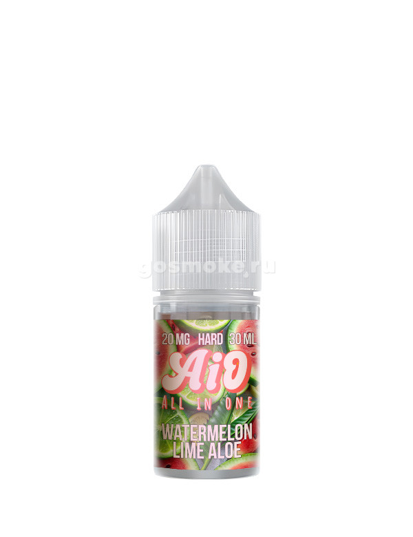 All In One Salt Watermelon Lime Aloe All In One Salt Watermelon Lime Aloe