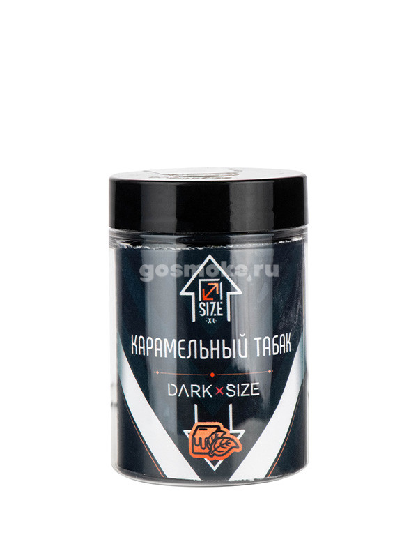 DARK X SIZE XL Карамельный табак DARK X SIZE XL Карамельный табак