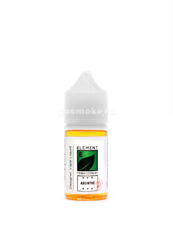 Element Salt Tobacconist Absinthe Tobacco Element Salt Tobacconist Absinthe Tobacco