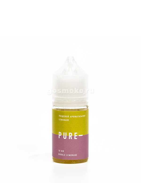 Pure Type-S Lemonade Bubble Lemonade