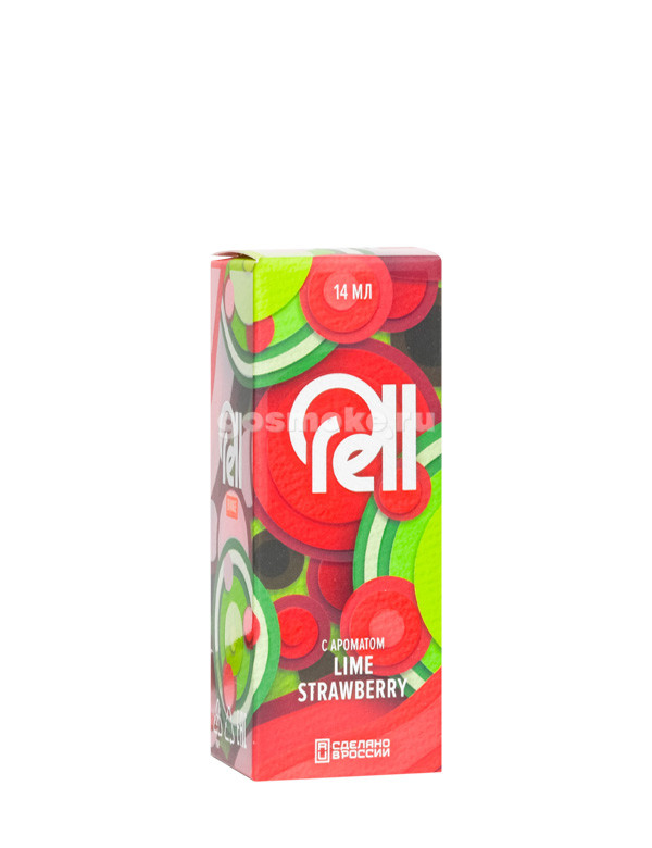Rell Orange Aroma Lime Strawberry