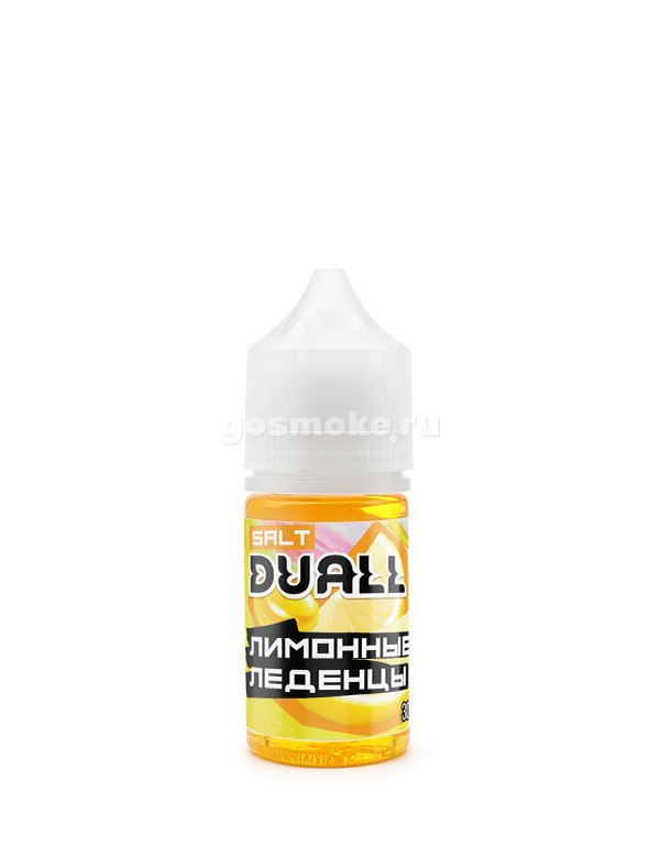 Duall Salt Лимонные леденцы