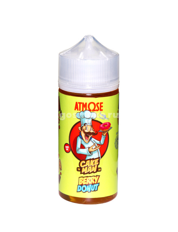Atmose Cake Man Berry Donut