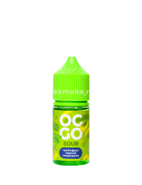 Oggo Sour Salt Грейпфрут чёрная смородина