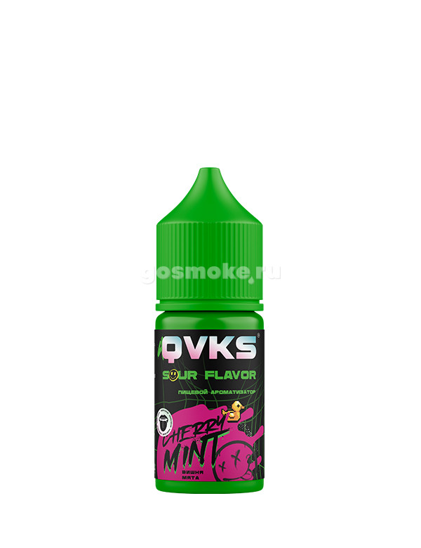 QVKS Sour Вишня мята