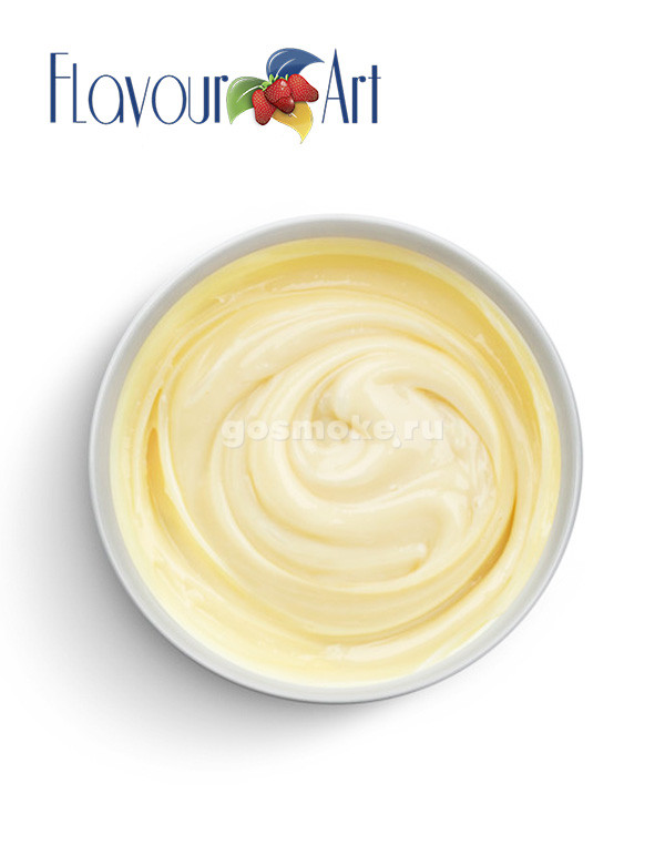 FlavourArt Custard Premium (Vanilla)