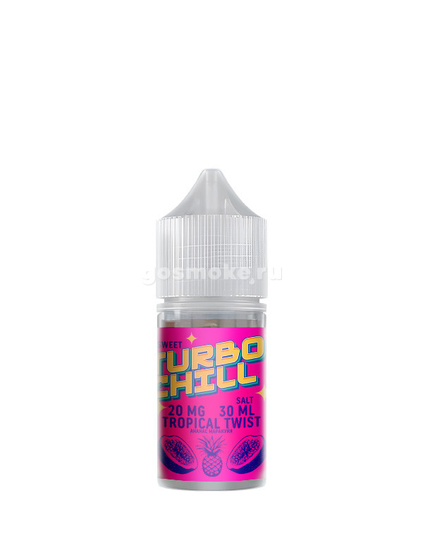 Turbo Chill Salt Tropical Twist