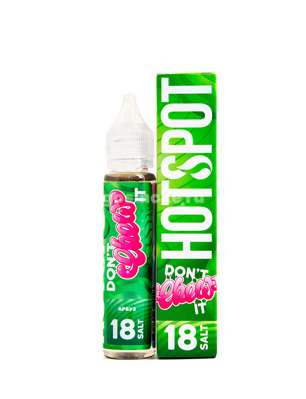 HotSpot Don't Chew It Salt Watermelon Bubble Gum