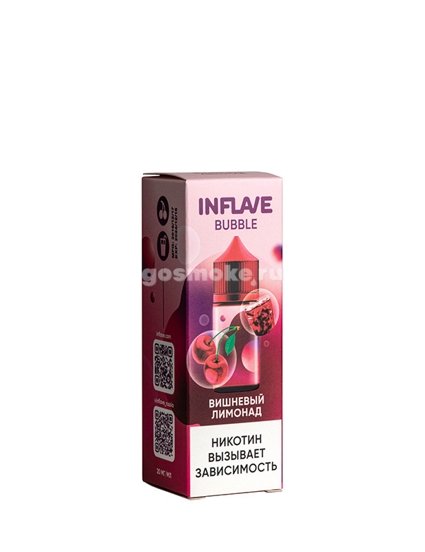 Inflave Bubble Salt Вишневый лимонад