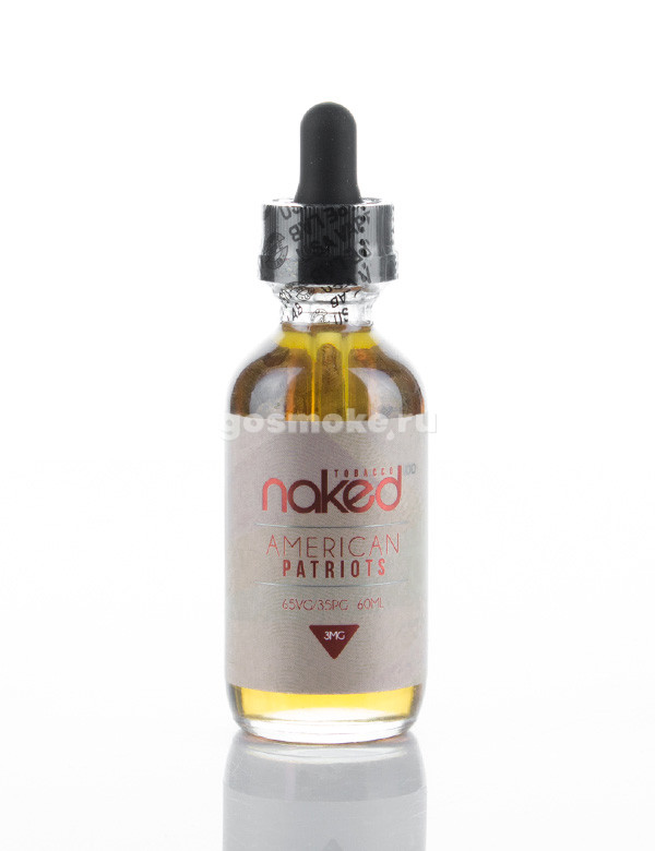 Naked 100 Tobacco American Patriots