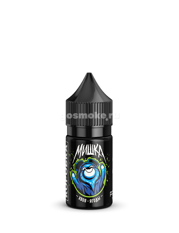 Мишка (Коробка) Salt Хвоя Ягоды