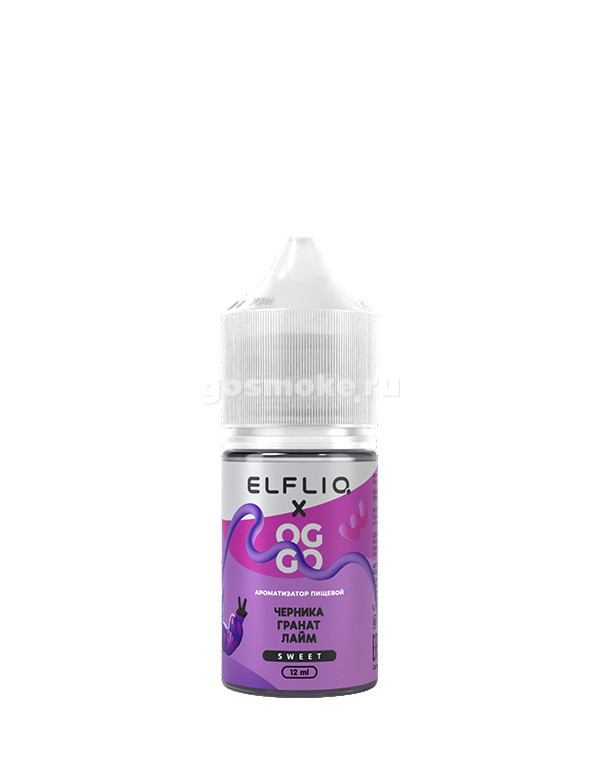 ElfLiq x Oggo Type-S Sweet Черника гранат лайм