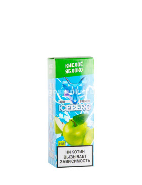 Iceberg Ice Legend Salt Кислое яблоко