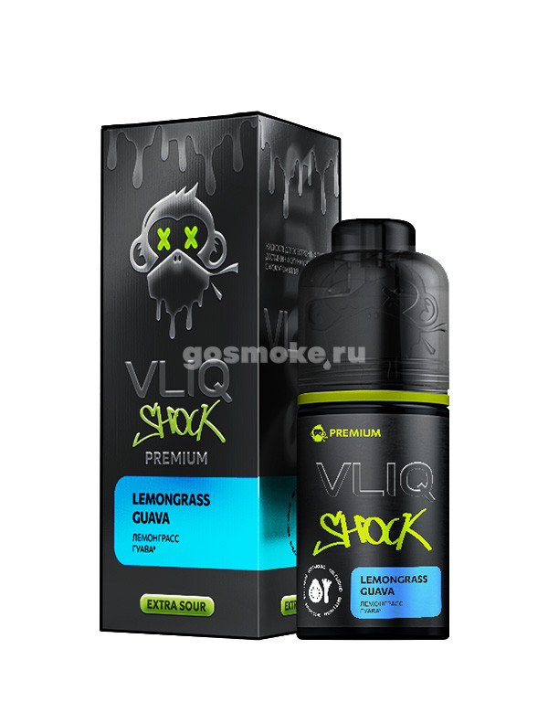 VLIQ Shock Premium Type-S Lemongrass Guava VLIQ Shock Premium Type-S Lemongrass Guava