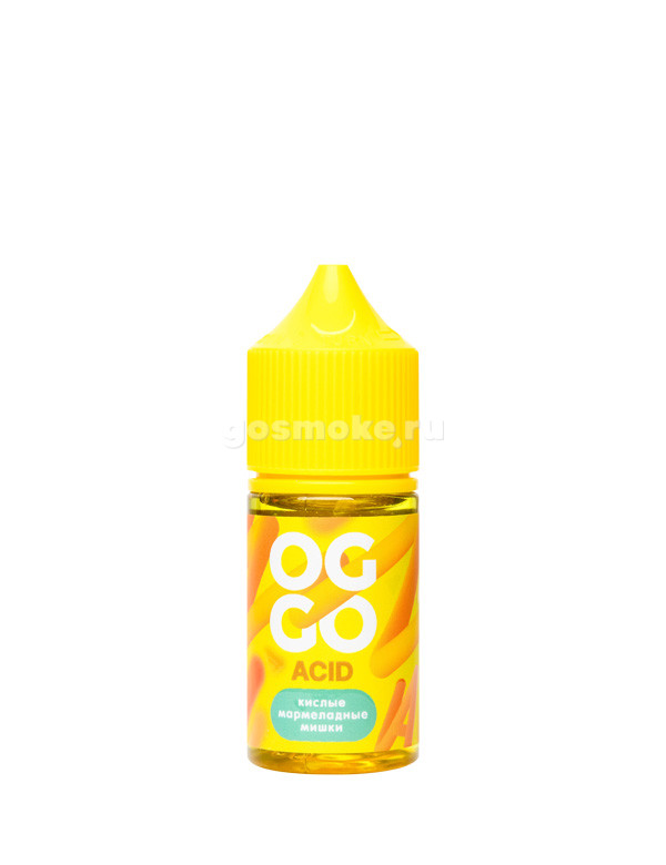 Oggo Acid Salt Кислые Мармеладные мишки