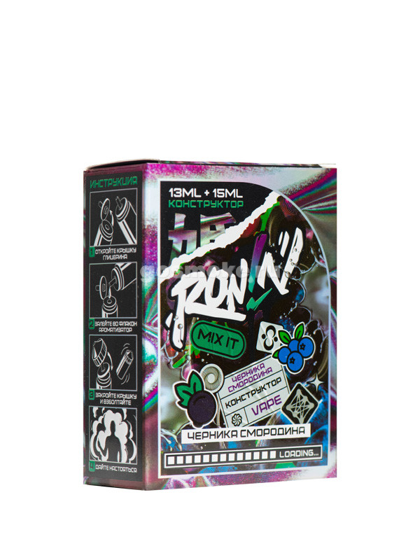 Ronin Mix It Черника Смородина