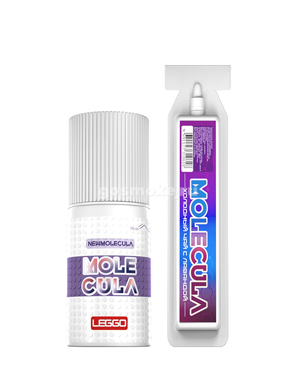 Molecula x Leggo Холодный чай с лавандой