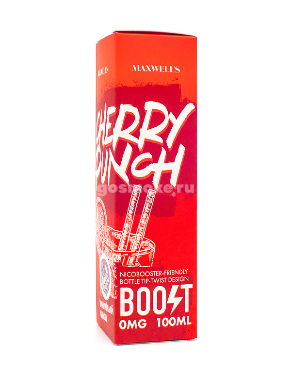 Maxwells Cherry Punch Maxwells Cherry Punch