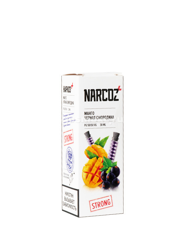 Narcoz Salt Манго черная смородина Narcoz Salt Манго черная смородина