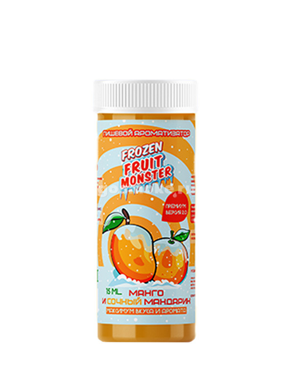 Frozen Fruit Monster Premium 2.0 Type-S Манго и сочный мандарин со льдом