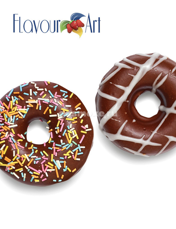 FlavourArt Chocolate Glazed Donut