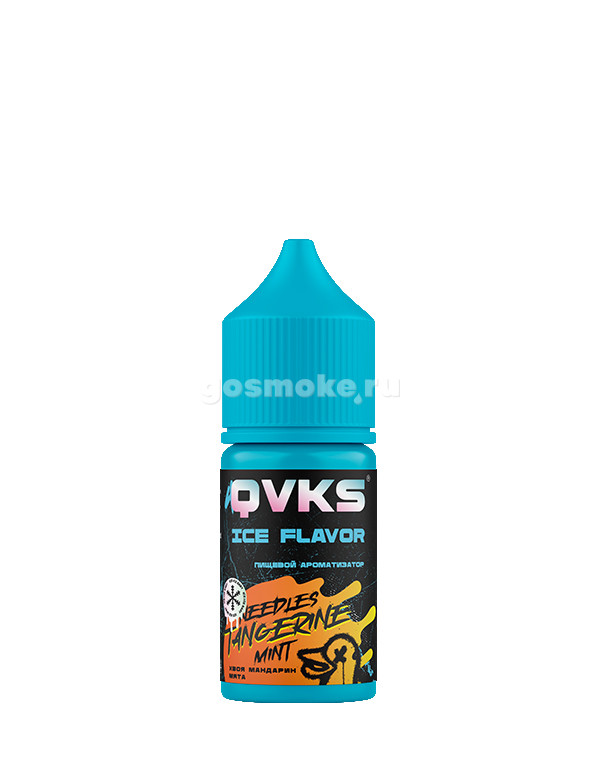QVKS Cold Хвоя мандарин мята