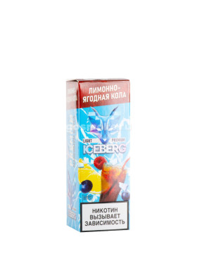 Iceberg Ice Legend Salt Лимонно-ягодная кола