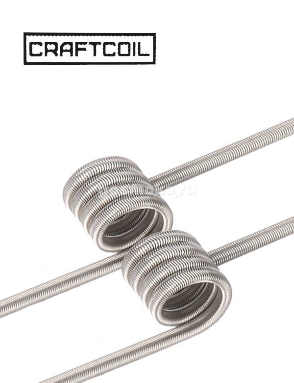 CraftCoil Twisted Messes USA Diesel Alien 4В ПЛАТА DL (0.3 Ohm, 2.5 мм)