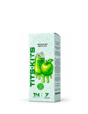 Tits Kits Classic Mini Кислый Type-S Яблочная Шипучка