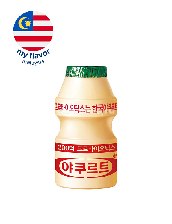 My Flavor Malaysia Yakult Yoghurt
