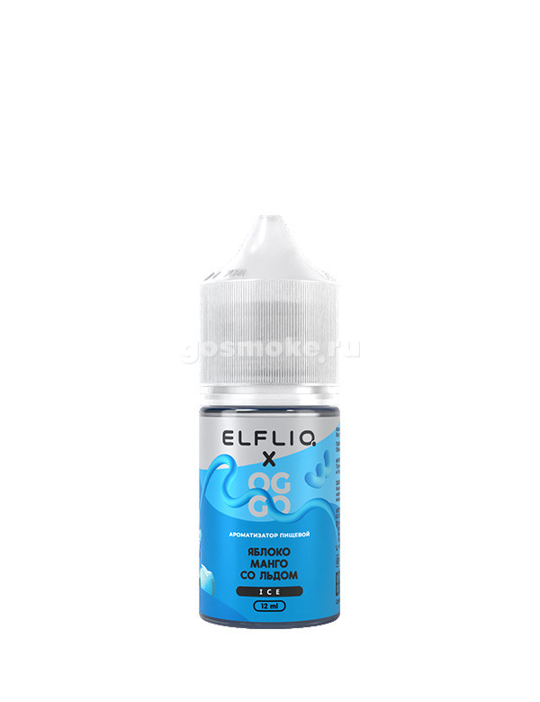 ElfLiq x Oggo Type-S Ice Яблоко манго со льдом
