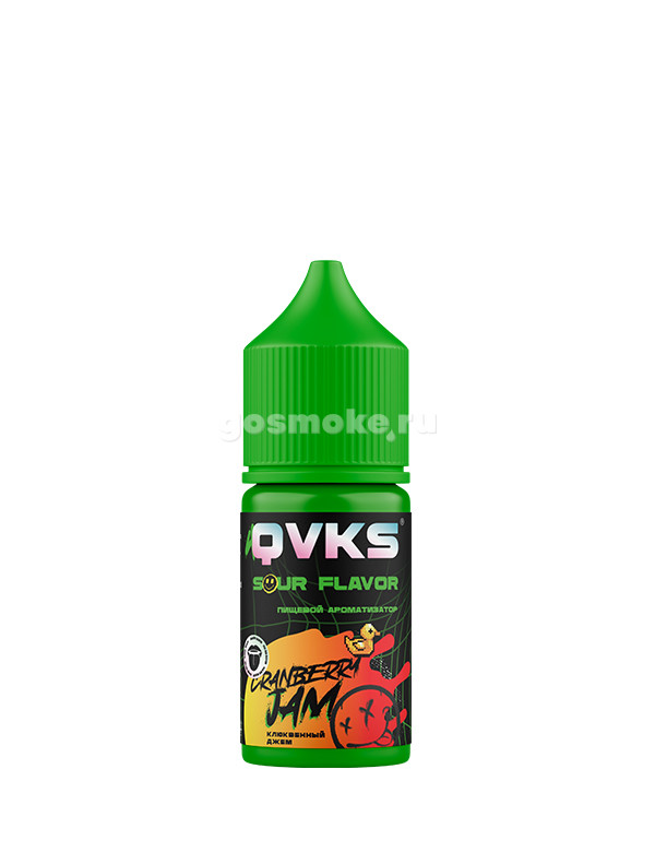 QVKS Sour Клюквенный джем
