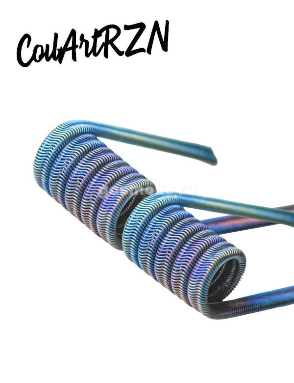Coil Art Corrugated Alien (0.14 Ohm, 3.0 мм)