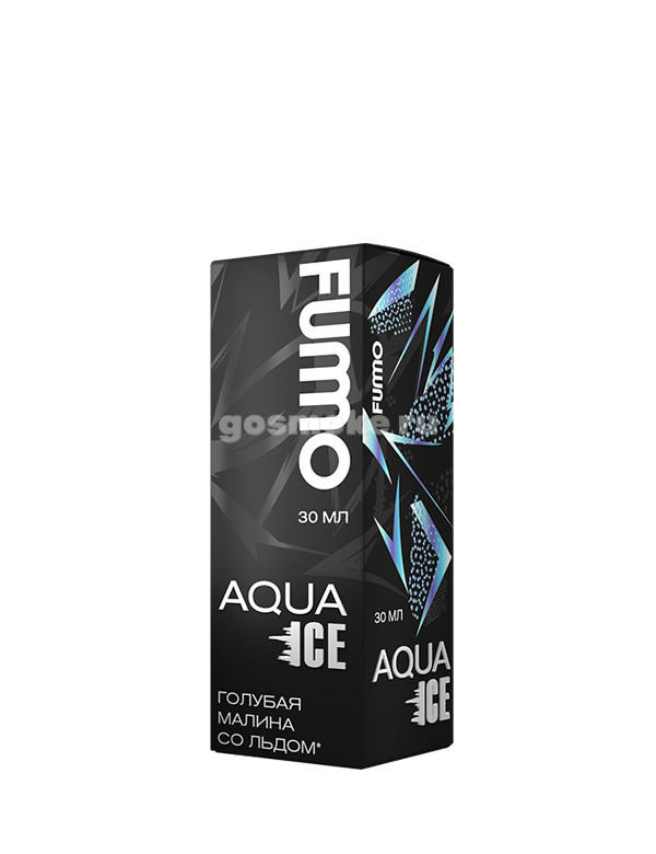 Fummo Aqua Ice Salt Голубая малина со льдом Fummo Aqua Ice Salt Голубая малина со льдом