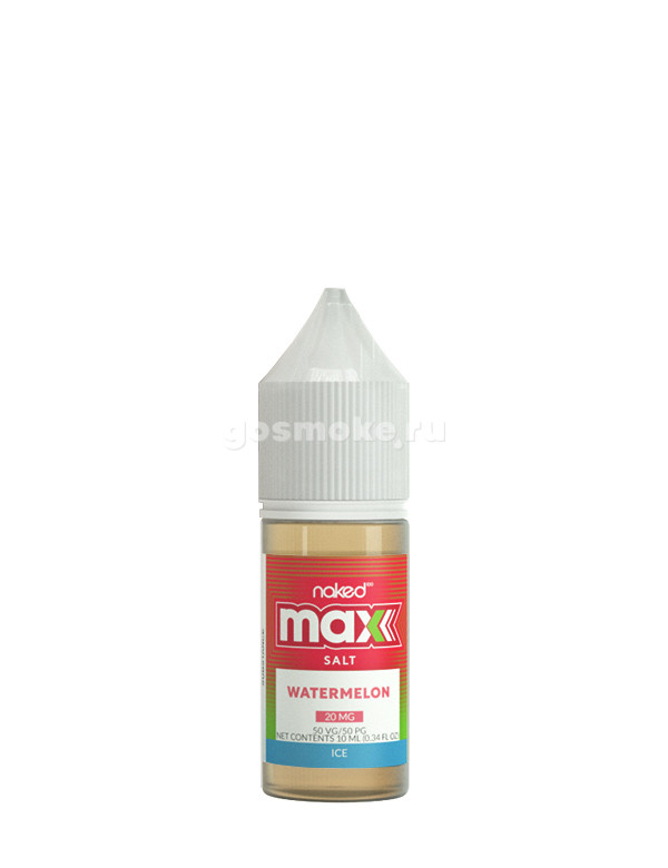 Naked Max Salt Watermelon Ice Naked Max Salt Watermelon Ice