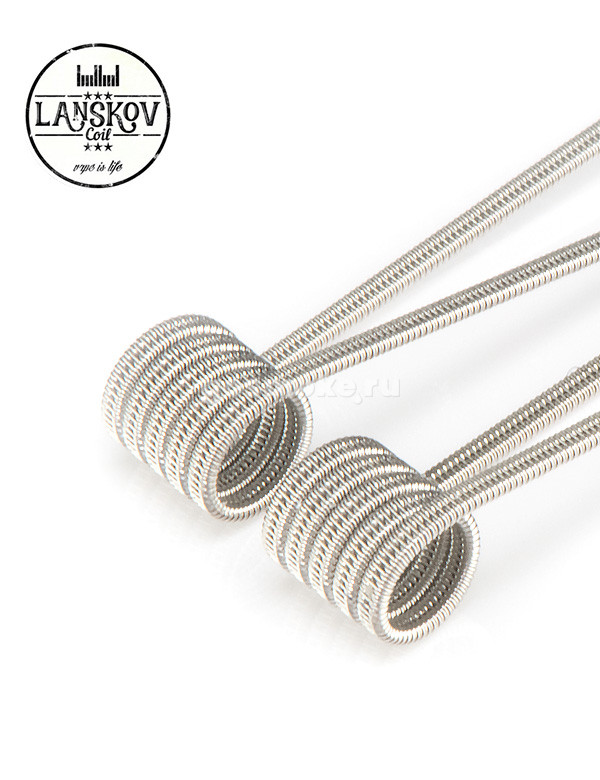 Lanskov Coil МТЛ Duo Staggered (0.6 Ohm, 2.5 мм) Lanskov Coil МТЛ Duo Staggered (0.6 Ohm, 2.5 мм)