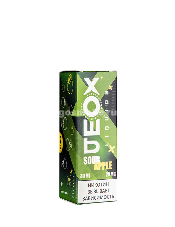 Хошь Salt Sour Apple Хошь Salt Sour Apple