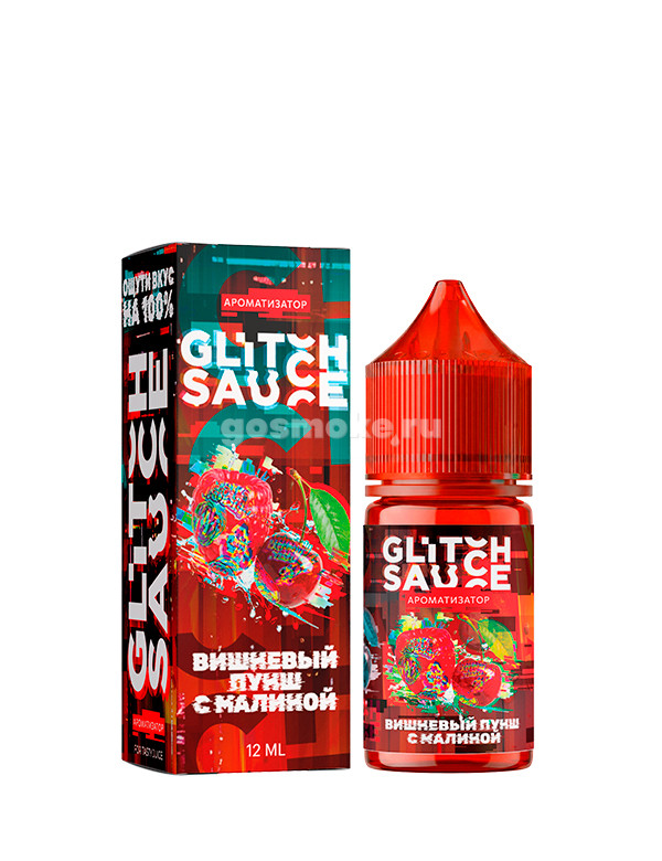 Glitch Sauce 2.0 Type-S Вишневый пунш с малиной Glitch Sauce 2.0 Type-S Вишневый пунш с малиной