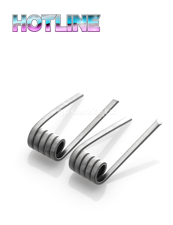 HotLine Coils #25 Фреймд Стейпл ПЛАТА (0.27 Ohm, 3.0 мм) HotLine Coils #25 Фреймд Стейпл ПЛАТА (0.27 Ohm, 3.0 мм)