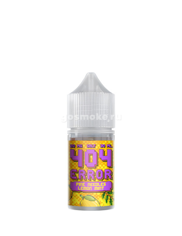 Error 404 Salt Pine Needles Lemon Mint Error 404 Salt Pine Needles Lemon Mint