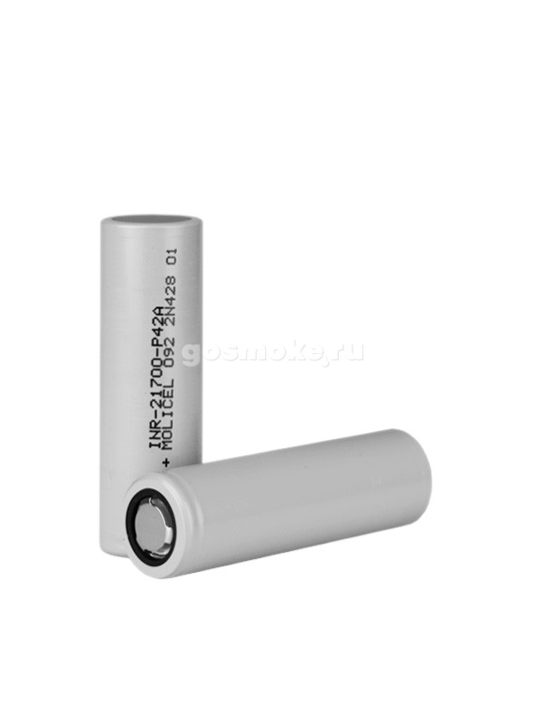 Аккумулятор Molicel INR21700-P42A Аккумулятор Molicel INR21700-P42A