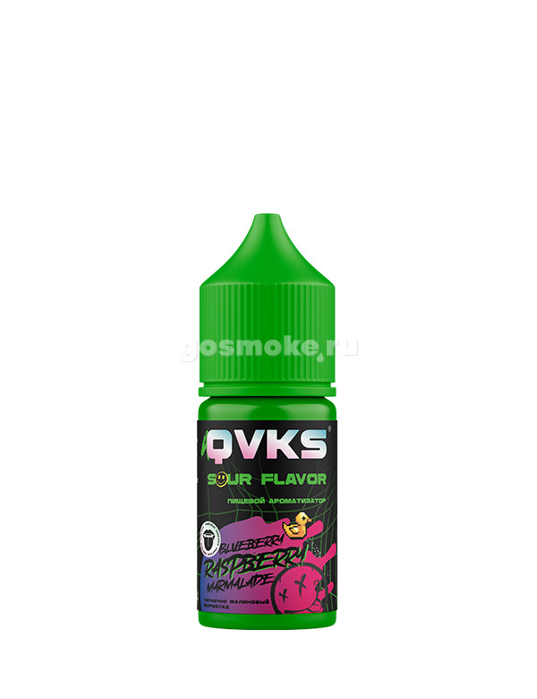 QVKS Sour Чернично-малиновый мармелад QVKS Sour Чернично-малиновый мармелад