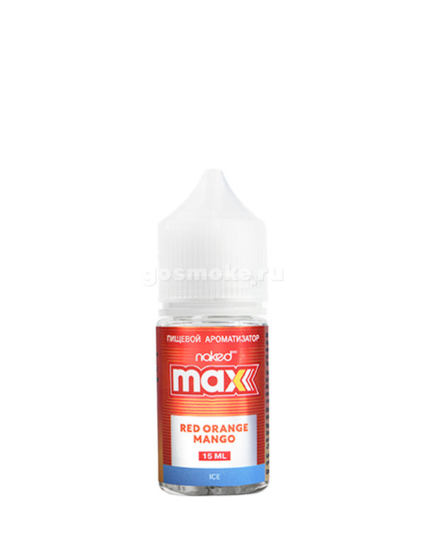 Naked Max Type-S Red Orange Mango Ice