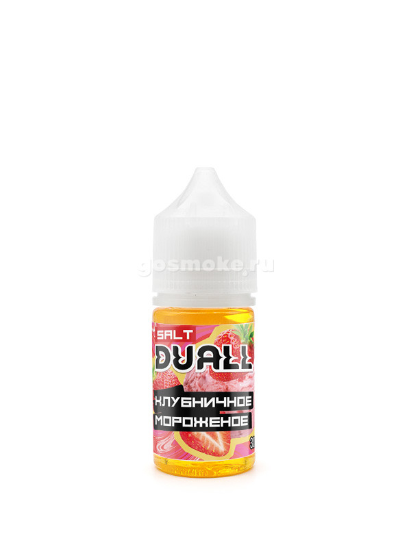 Duall Salt Клубничное мороженое Duall Salt Клубничное мороженое