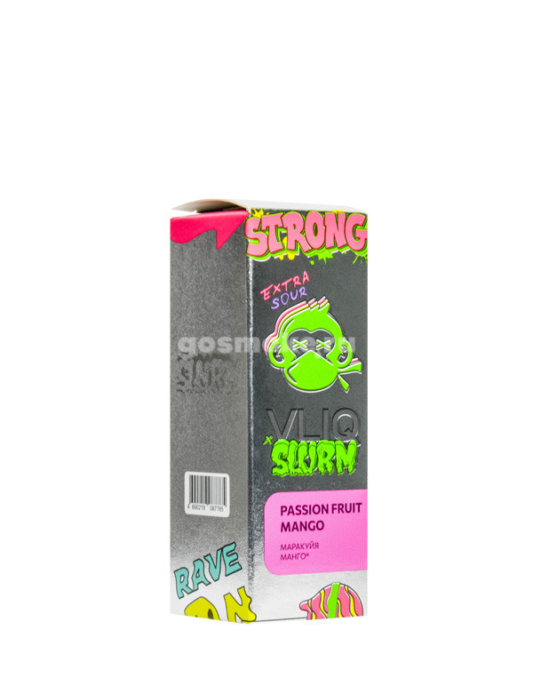 VLIQ x Slurm Salt Маракуйя манго