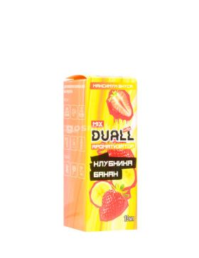 Duall Міx Type-S Extra Клубника банан
