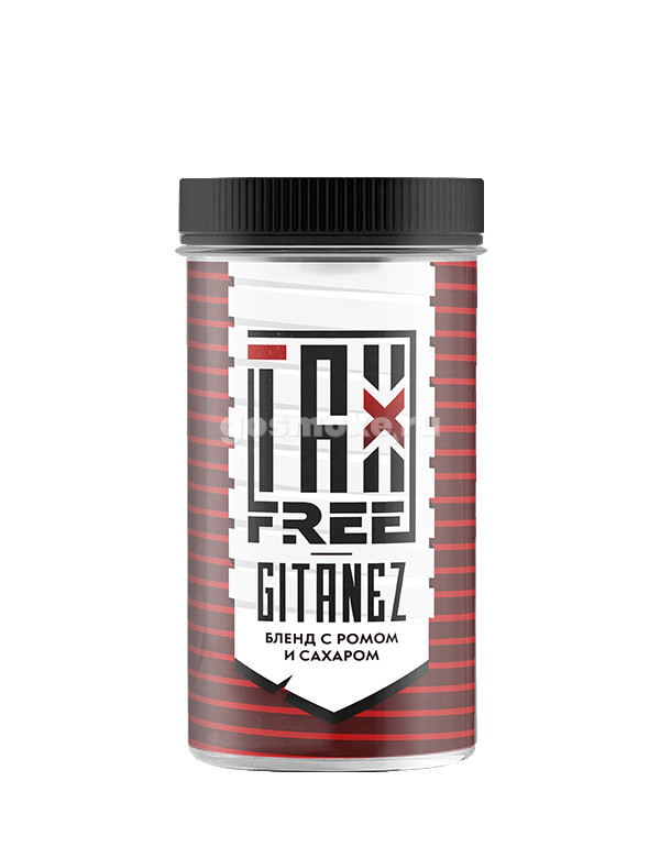 DARK X SIZE Tax Free Tobacco Медиум+ Gitanez (Житанес)