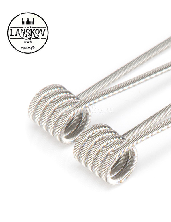 Lanskov Coil МТЛ-ПЛАТА Diesel Alien (0.4 Ohm, 2.5 мм) Lanskov Coil МТЛ-ПЛАТА Diesel Alien (0.4 Ohm, 2.5 мм)