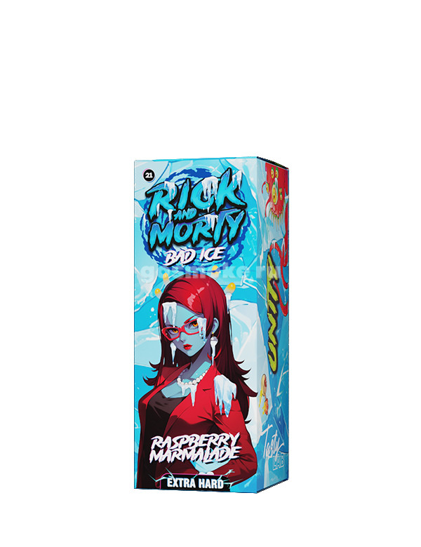 Rick and Morty Bad Ice Salt Raspberry Marmalade